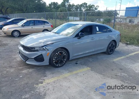 2022 Kia K5 Gt-Line z USA, uszkodzony, nr VIN 5XXG64J28NG165885